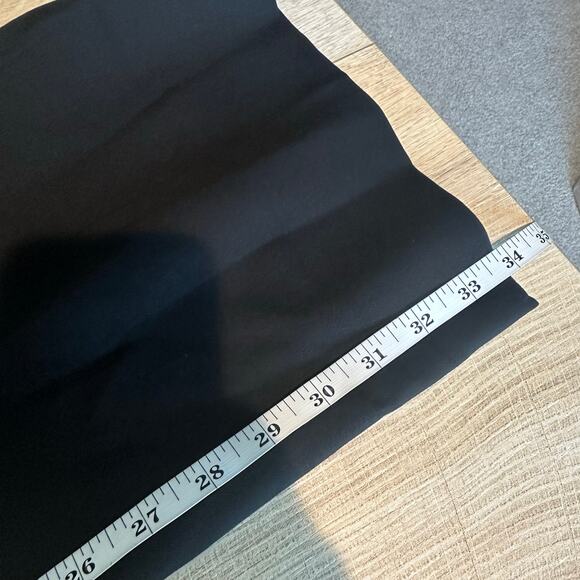 Banana Republic LONG High Rise Modern Straight Refined Pant Black 10 713498 - Picture 12 of 12